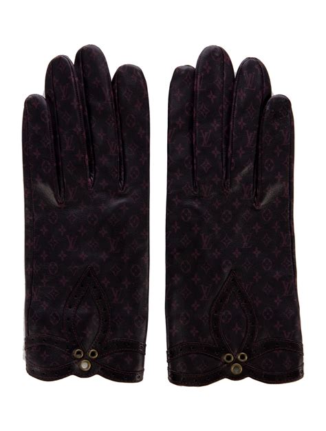 mens lv gloves|louis vuitton leather gloves.